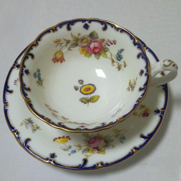 コウルドン トリオティーセット 英国アンティーク 英国アンティーク